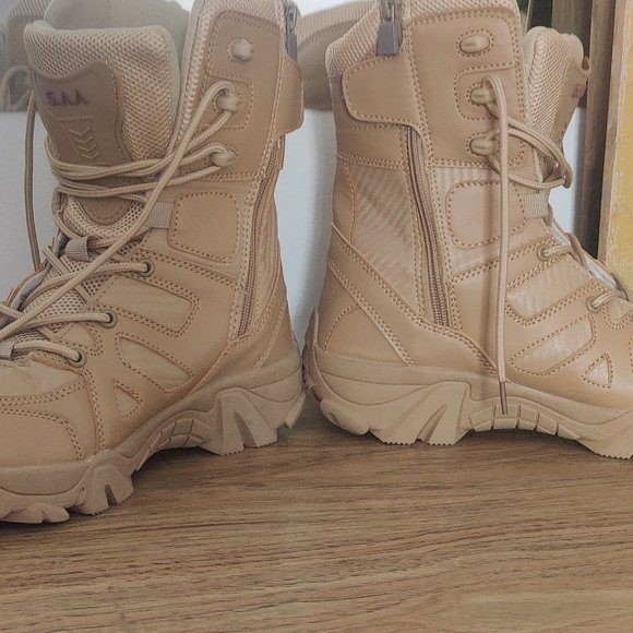 5-AA Tactical Military SWAT Boots - Picture 4 of 7